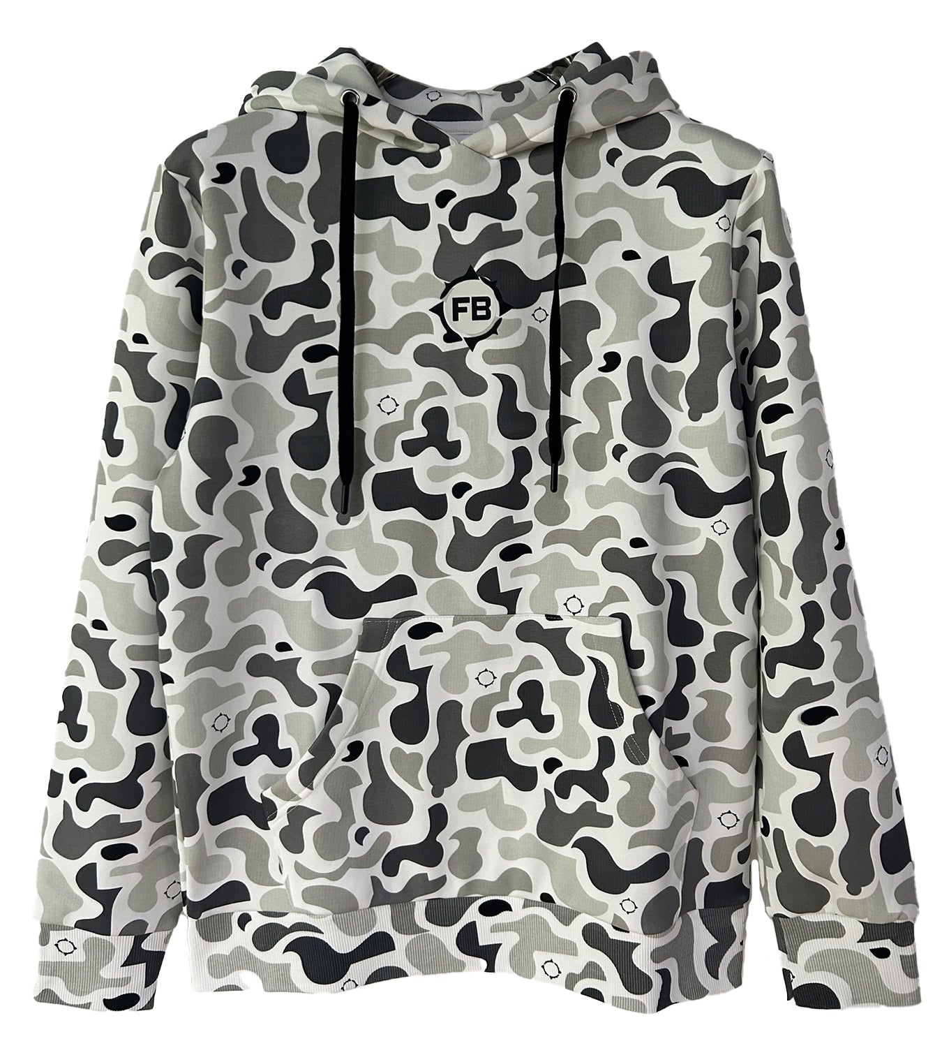 Vintage Camo Hoodie