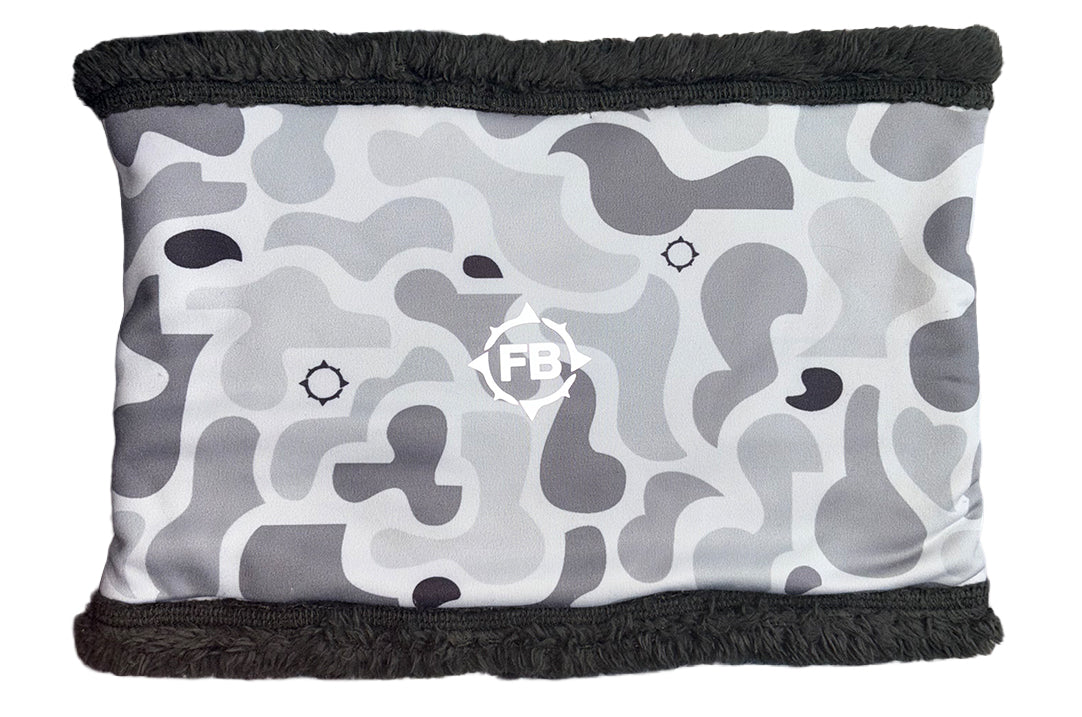 Insulated Camo Neck Gaiter