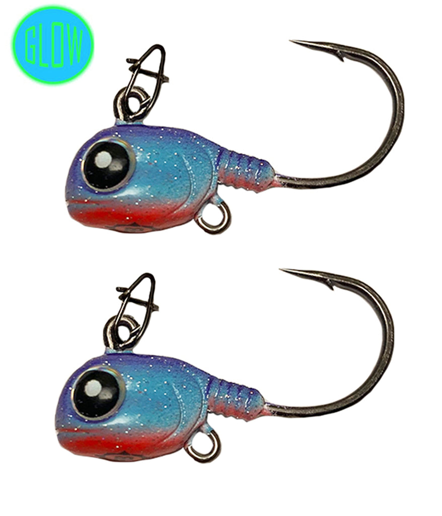Meathead Live Bait Jig - Pure Tungsten - 2 Pack – Fish Frostbite USA