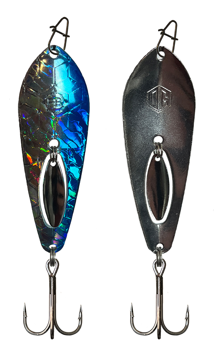 XL Dinner Bell Spoon (3/4oz) Fish Frostbite USA