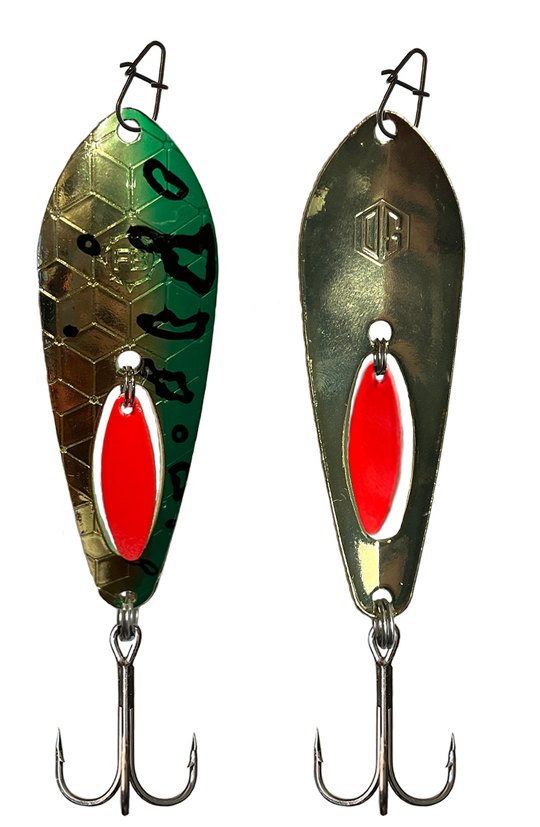 XL Dinner Bell Spoon (3/4oz) Fish Frostbite USA