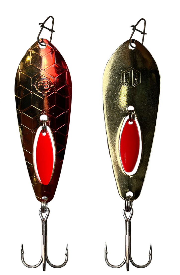 XL Dinner Bell Spoon (3/4oz) Fish Frostbite USA