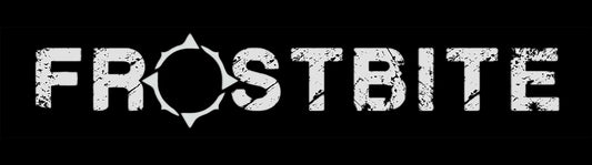 Frostbite Decal 12" x 4"