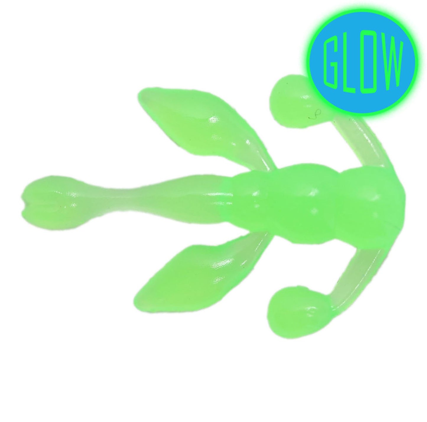 Electric Lettuce Dragon Fly Soft Plastic