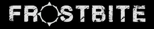 Frostbite Decal 5" x 1"