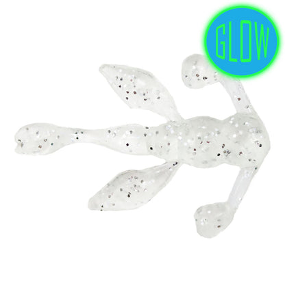 Snow Globe Dragon Fly Soft Plastic