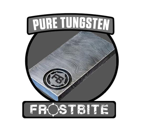 Frostbite Pure Tungsten Decal
