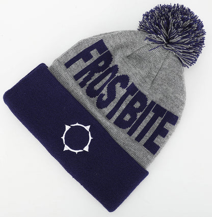 Pom Pom Beanie Navy
