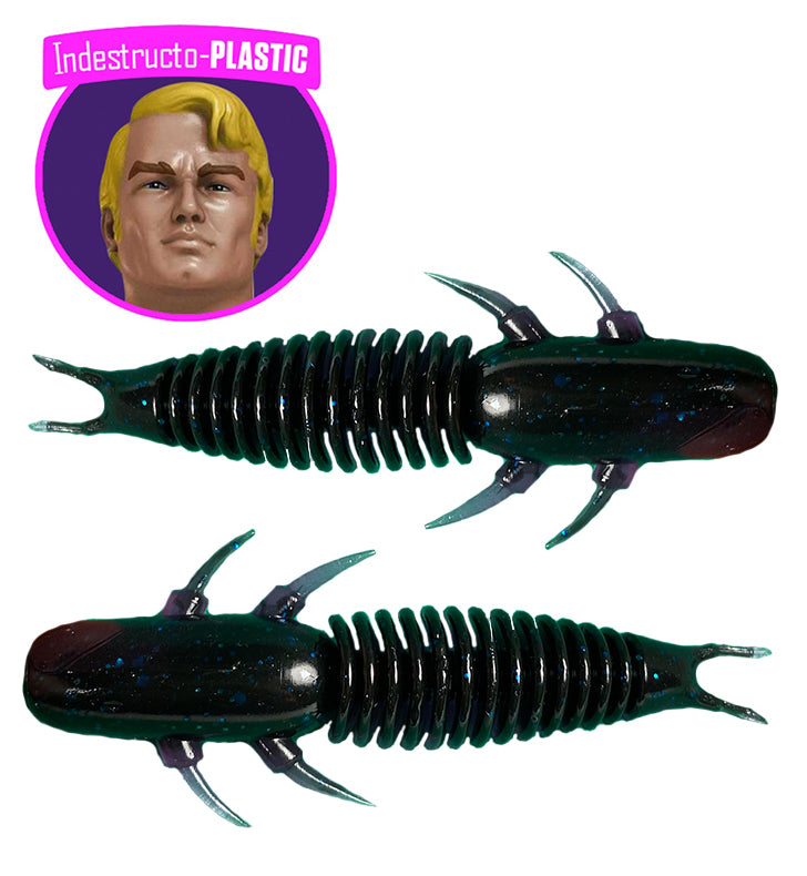 Black Blue Flake IndestructoBUG