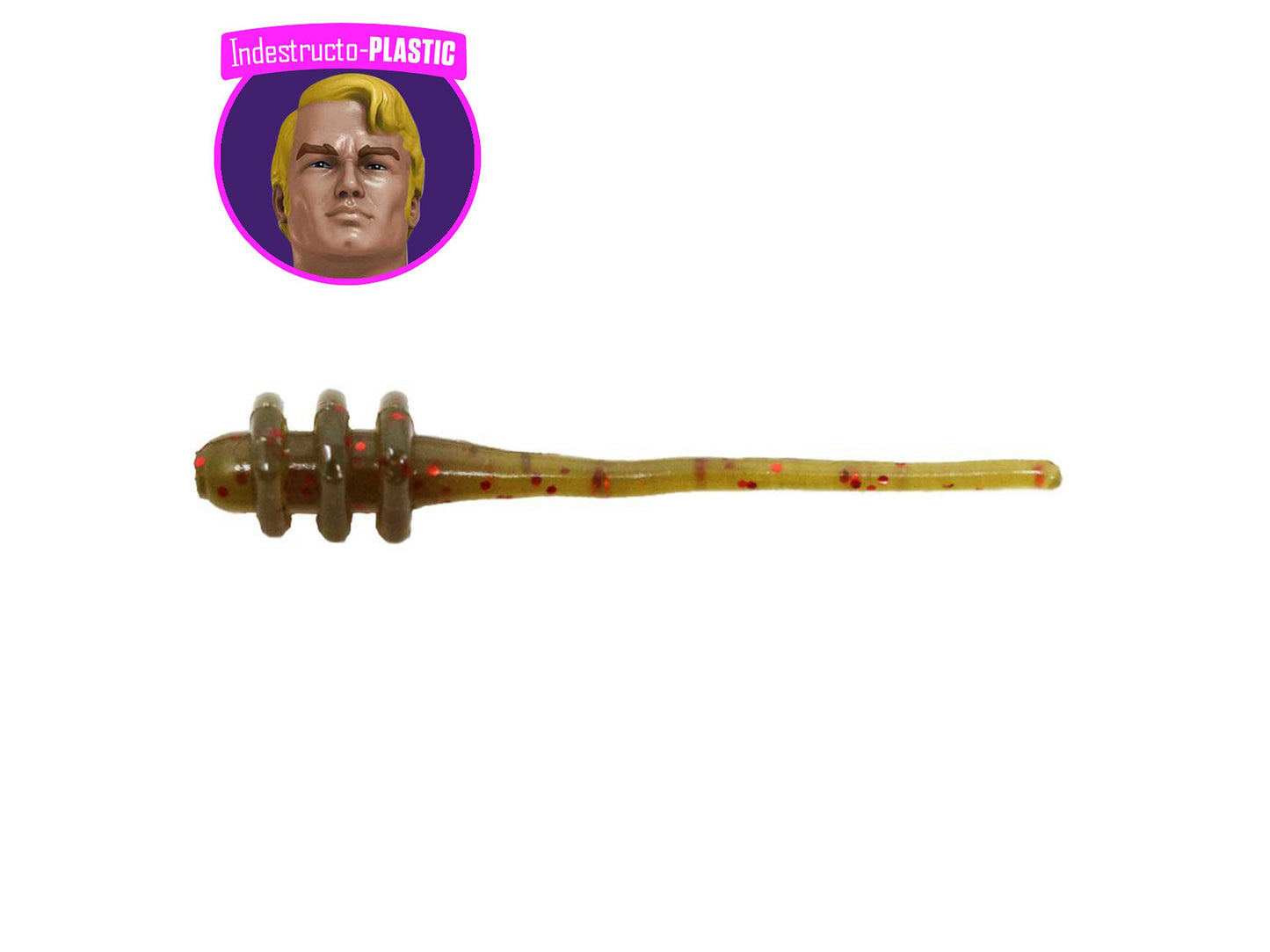Bug Muck IndestructoSPIKE Soft Plastic