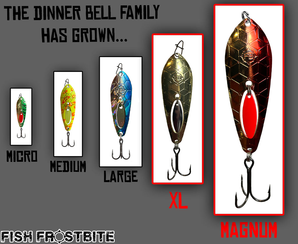 XL Dinner Bell Spoon (3/4oz) Insanity Pepper - Glow