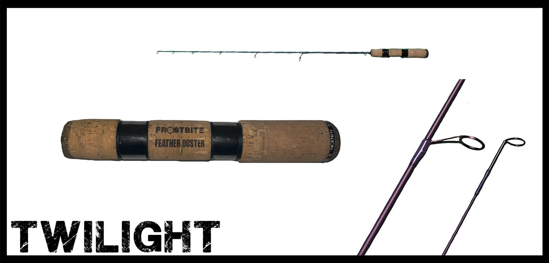 34UL Feather Duster Fish Frostbite USA