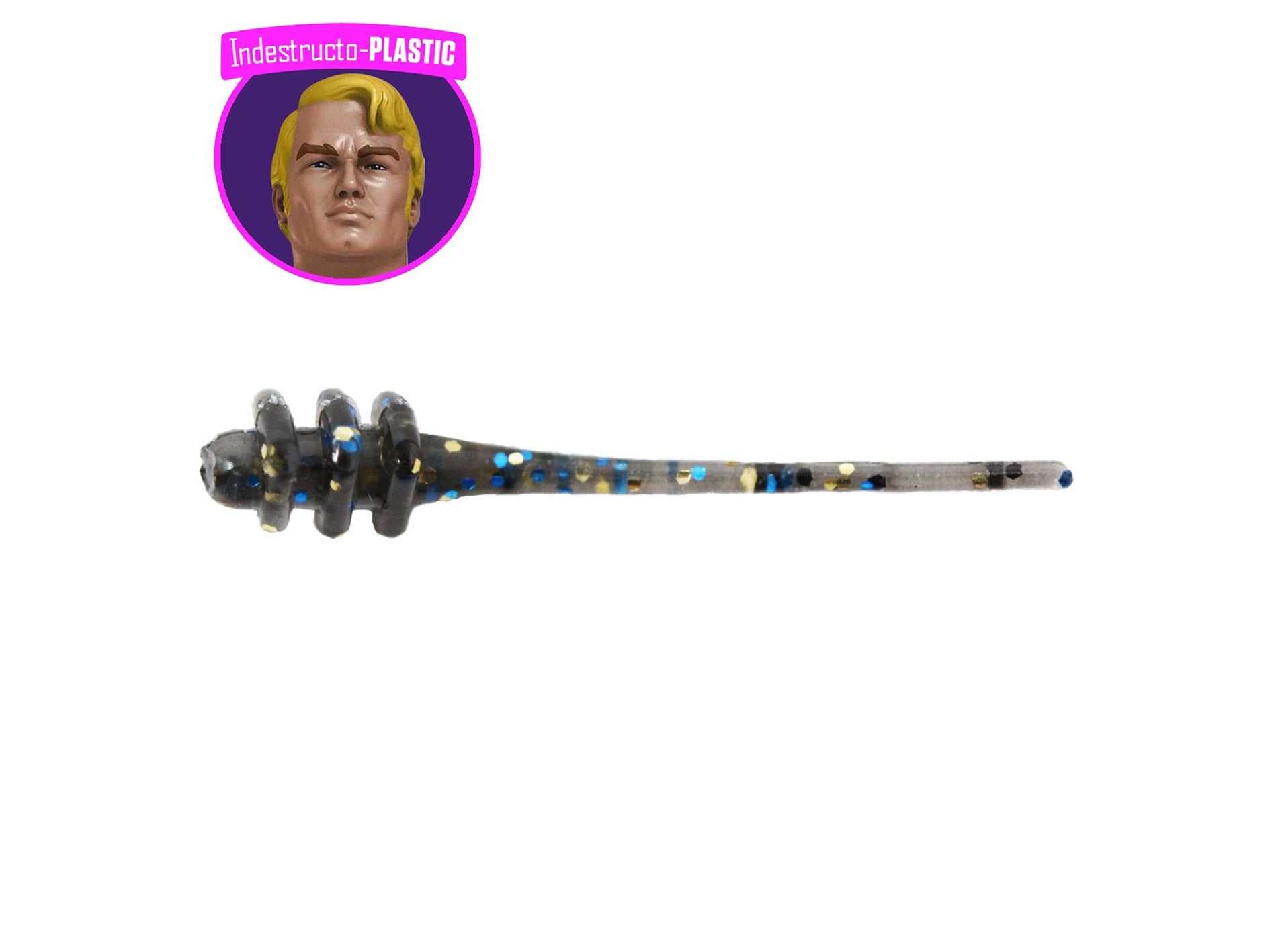 Flash Bang IndestructoSPIKE Soft Plastic