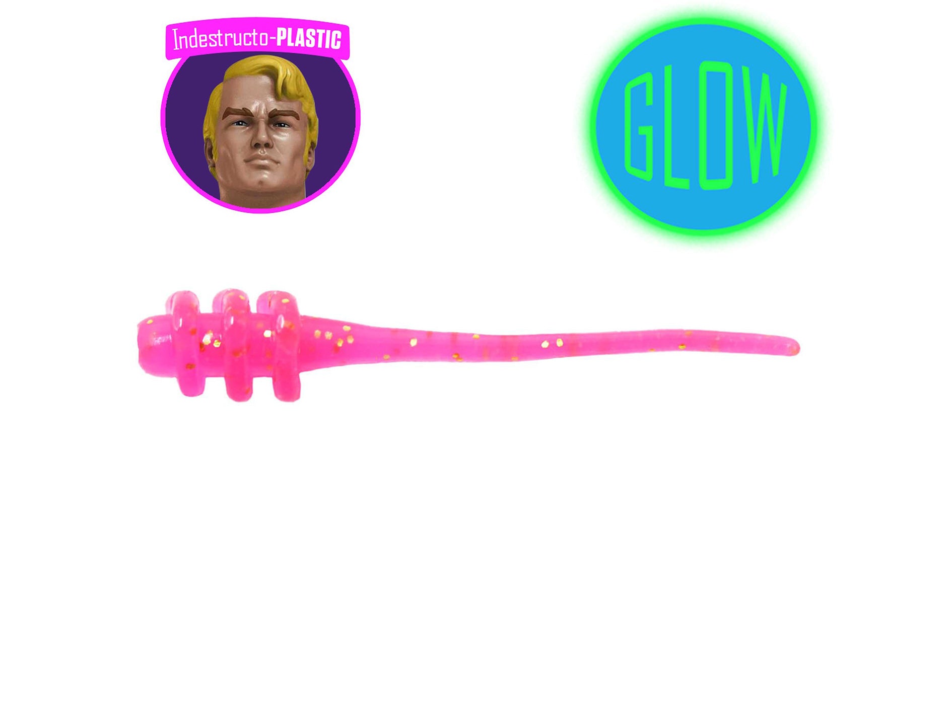 Hubba Bubba IndestructoSPIKE Soft Plastic