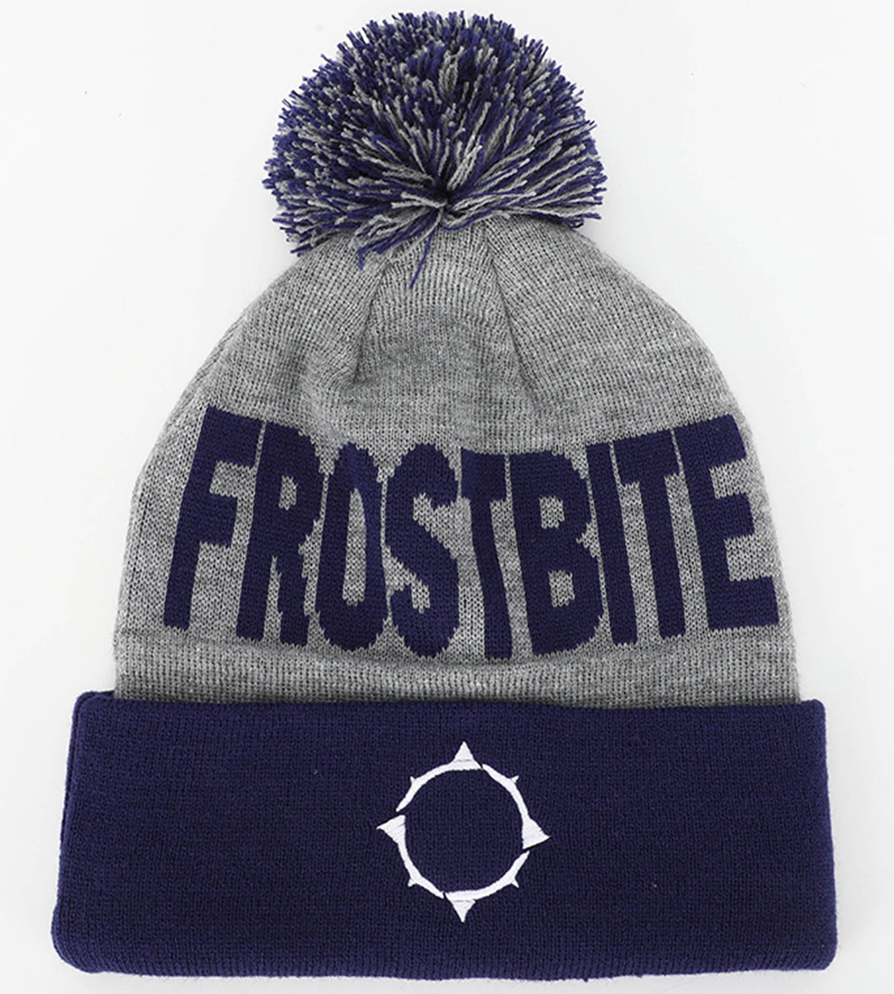 Pom Pom Beanie Navy