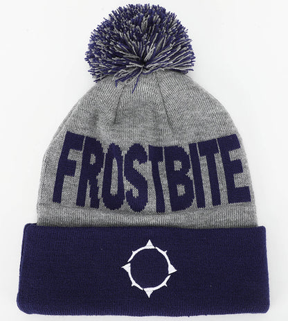 Pom Pom Beanie Navy