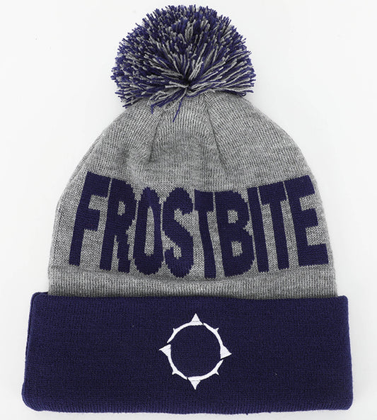 Pom Pom Beanie Navy