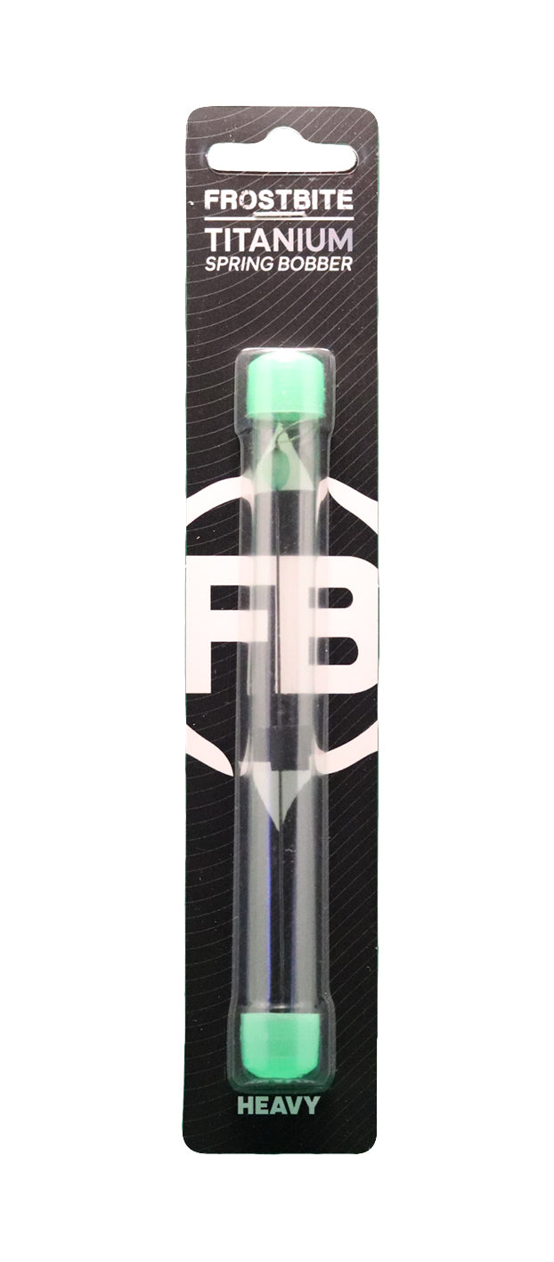 Titanium Spring Bobber – Fish Frostbite USA